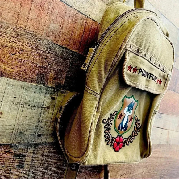 Vintage Looney Tunes Vintage Pussyfoot Army Backpack main image 6